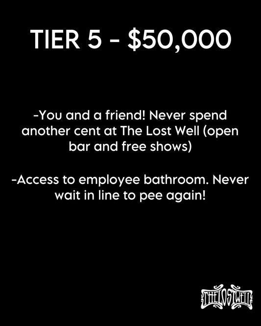 Tier 5- Fundraiser