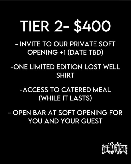 Tier 2- Fundraiser
