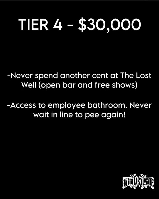 Tier 4- Fundraiser